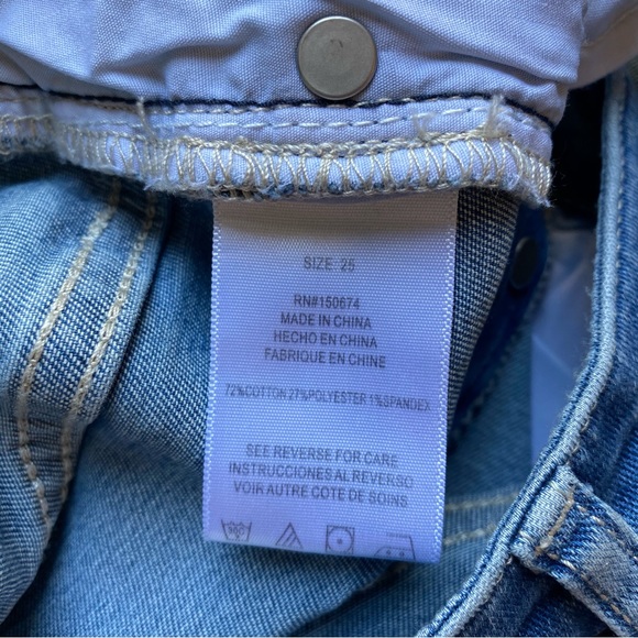 WL Wash Lab Willa Wide Leg Jeans - Picture 8 of 8